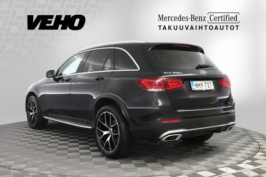 Mercedes-Benz GLC vaihtoauto