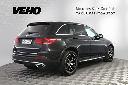 Mercedes-Benz GLC vaihtoauto
