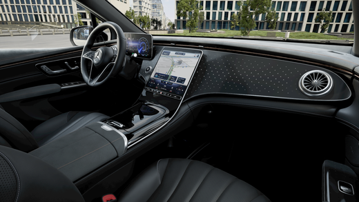 Mercedes-Benz EQS vaihtoauto