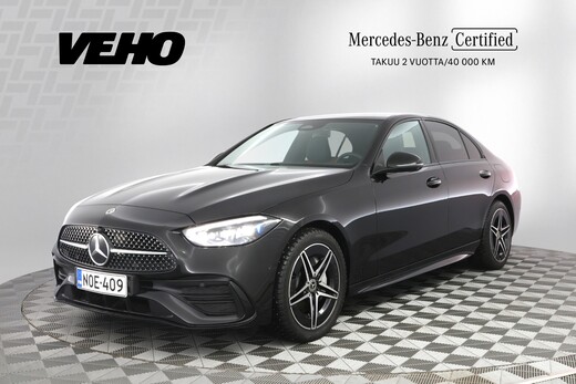 Mercedes-Benz C vaihtoauto