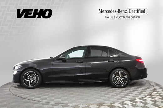 Mercedes-Benz C vaihtoauto