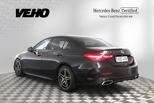 Mercedes-Benz C vaihtoauto
