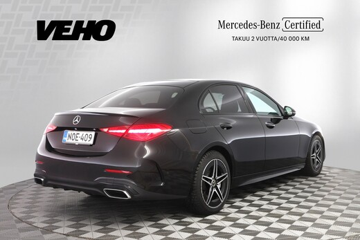 Mercedes-Benz C vaihtoauto