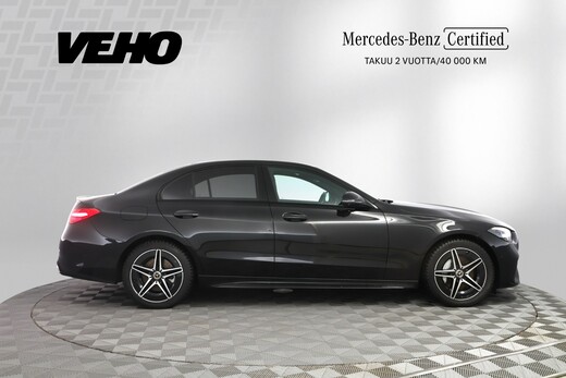 Mercedes-Benz C vaihtoauto