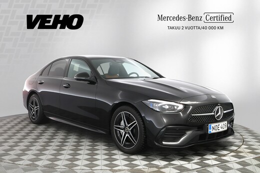 Mercedes-Benz C vaihtoauto