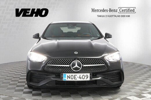 Mercedes-Benz C vaihtoauto