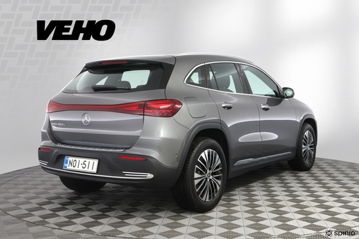 Mercedes-Benz EQA vaihtoauto