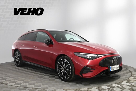 Mercedes-Benz CLA-sarja vaihtoauto