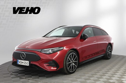Mercedes-Benz CLA-sarja vaihtoauto