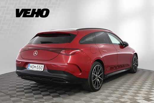 Mercedes-Benz CLA-sarja vaihtoauto