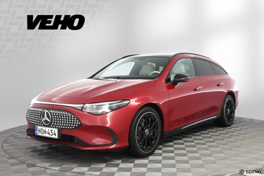 Mercedes-Benz CLA-sarja vaihtoauto