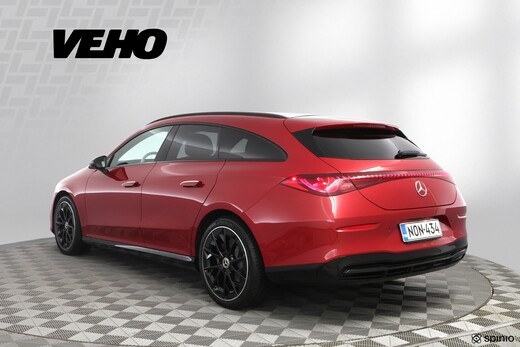 Mercedes-Benz CLA-sarja vaihtoauto
