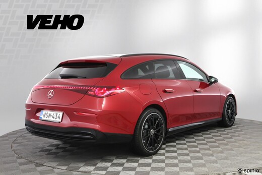 Mercedes-Benz CLA-sarja vaihtoauto