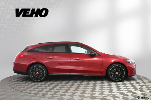 Mercedes-Benz CLA-sarja vaihtoauto