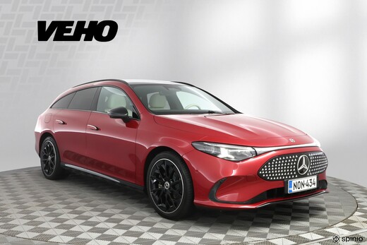 Mercedes-Benz CLA-sarja vaihtoauto