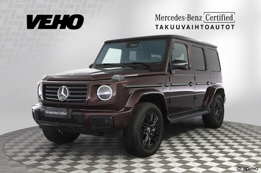 Mercedes-Benz G vaihtoauto