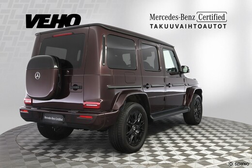 Mercedes-Benz G vaihtoauto