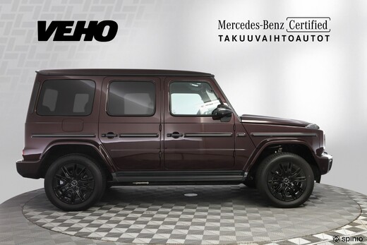 Mercedes-Benz G vaihtoauto