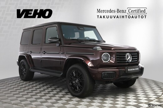Mercedes-Benz G vaihtoauto