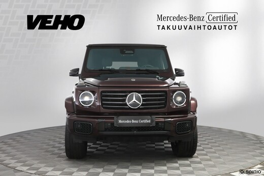 Mercedes-Benz G vaihtoauto