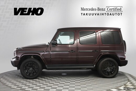 Mercedes-Benz G vaihtoauto