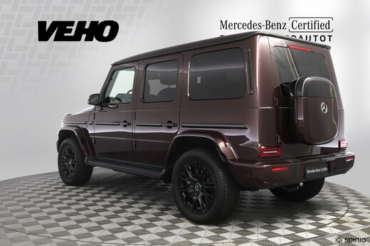 Mercedes-Benz G vaihtoauto
