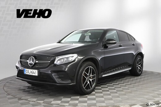 Mercedes-Benz GLC vaihtoauto