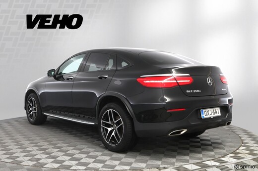 Mercedes-Benz GLC vaihtoauto