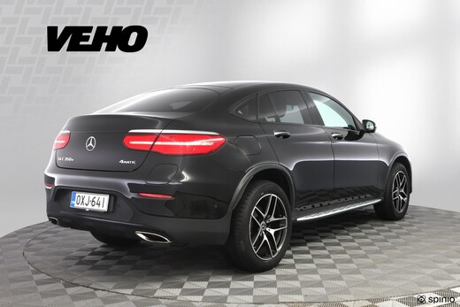 Mercedes-Benz GLC vaihtoauto