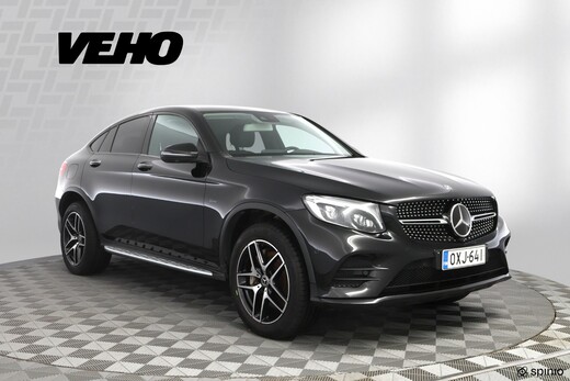 Mercedes-Benz GLC vaihtoauto