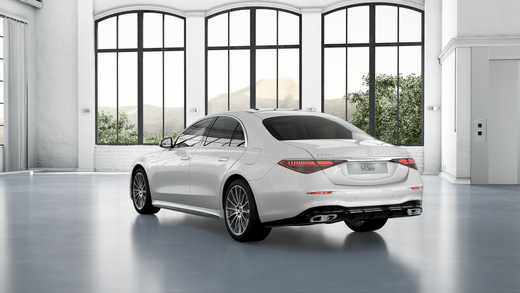 Mercedes-Benz S vaihtoauto