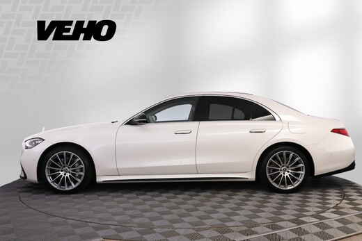 Mercedes-Benz S vaihtoauto