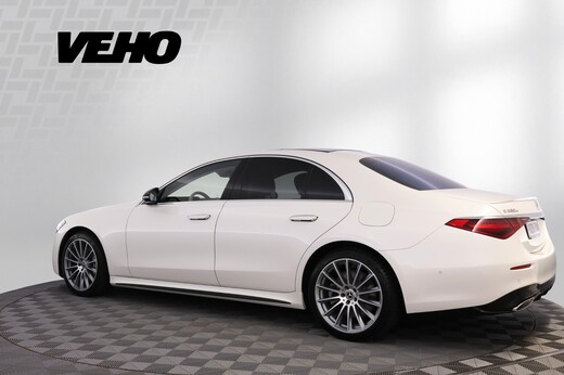 Mercedes-Benz S vaihtoauto