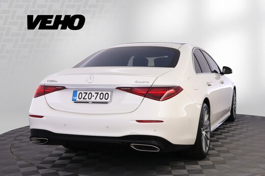 Mercedes-Benz S vaihtoauto