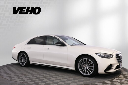 Mercedes-Benz S vaihtoauto