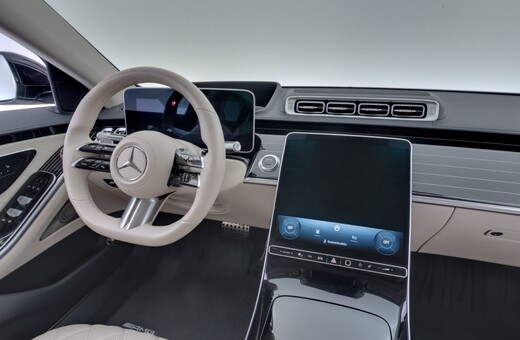 Mercedes-Benz S vaihtoauto