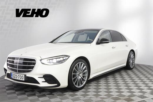Mercedes-Benz S vaihtoauto