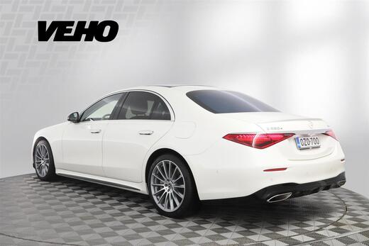 Mercedes-Benz S vaihtoauto