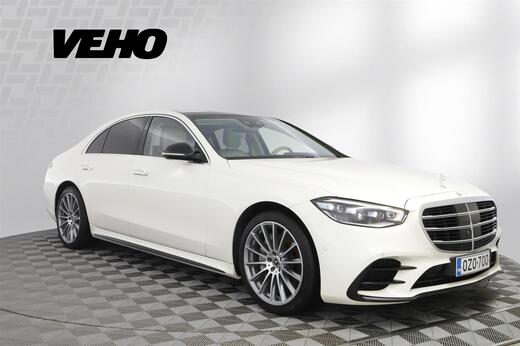 Mercedes-Benz S vaihtoauto