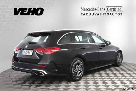 Mercedes-Benz C vaihtoauto
