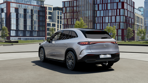Mercedes-Benz EQE vaihtoauto