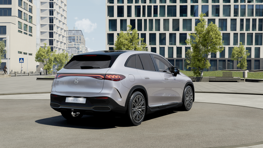 Mercedes-Benz EQE vaihtoauto