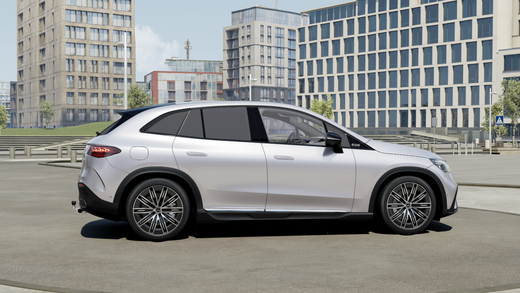 Mercedes-Benz EQE vaihtoauto