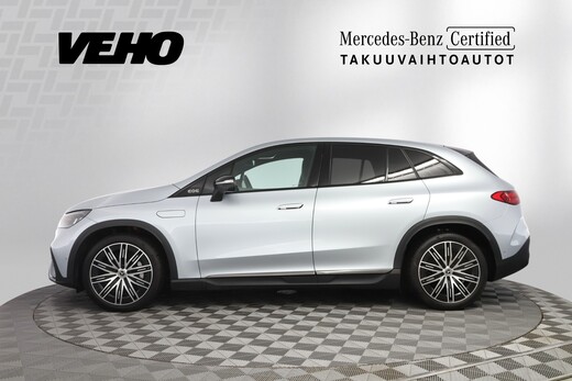Mercedes-Benz EQE vaihtoauto