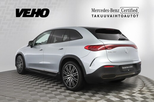 Mercedes-Benz EQE vaihtoauto