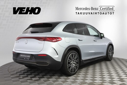 Mercedes-Benz EQE vaihtoauto