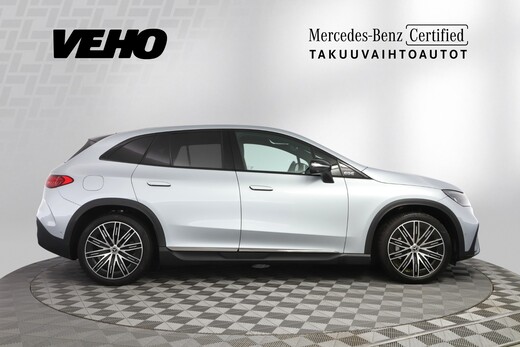 Mercedes-Benz EQE vaihtoauto