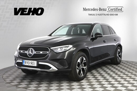 Mercedes-Benz GLC vaihtoauto