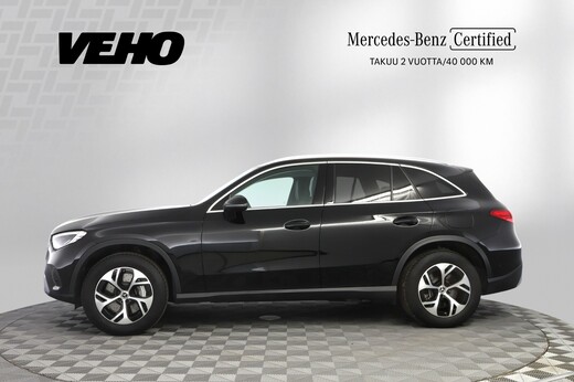 Mercedes-Benz GLC vaihtoauto