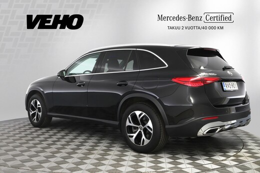 Mercedes-Benz GLC vaihtoauto